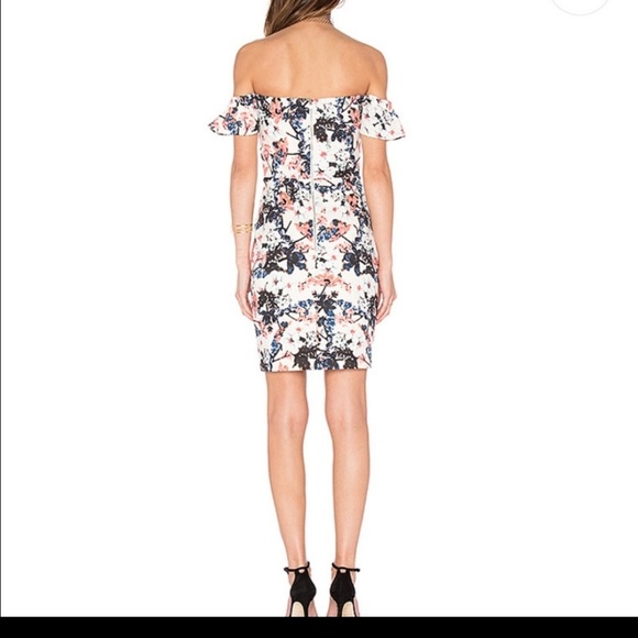 parker floral dress - Picture 2 of 2